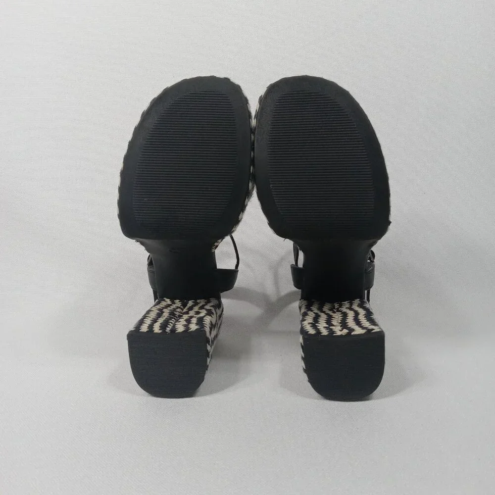 UNIVERSAL THREAD Women's India Platform Heels Size 7.5 - Picture 13 of 13